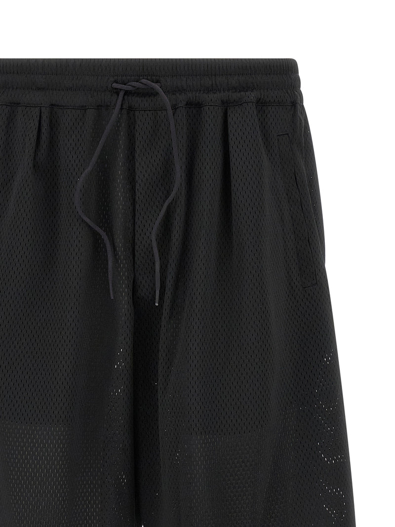 Y-3 Mesh Bermuda Shorts | Urbalenti™ NYC