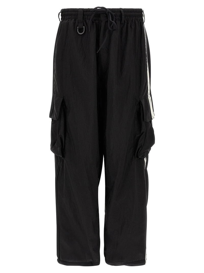 Y-3 Y-3 Nylon Wired 3-stripes Joggers