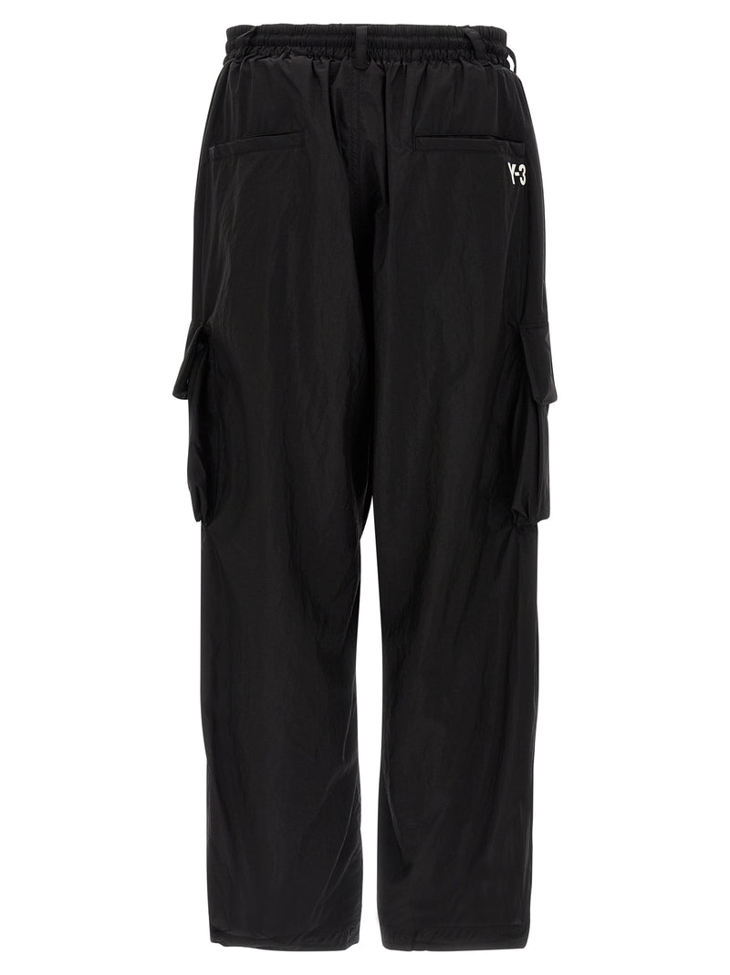 Y-3 Y-3 Nylon Wired 3-stripes Joggers