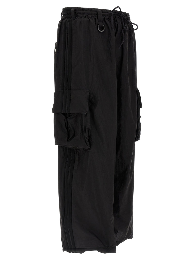 Y-3 Y-3 Nylon Wired 3-stripes Joggers