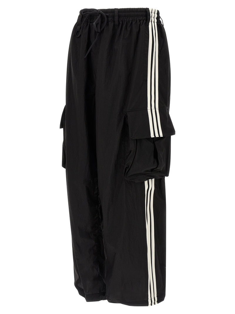 Y-3 Y-3 Nylon Wired 3-stripes Joggers