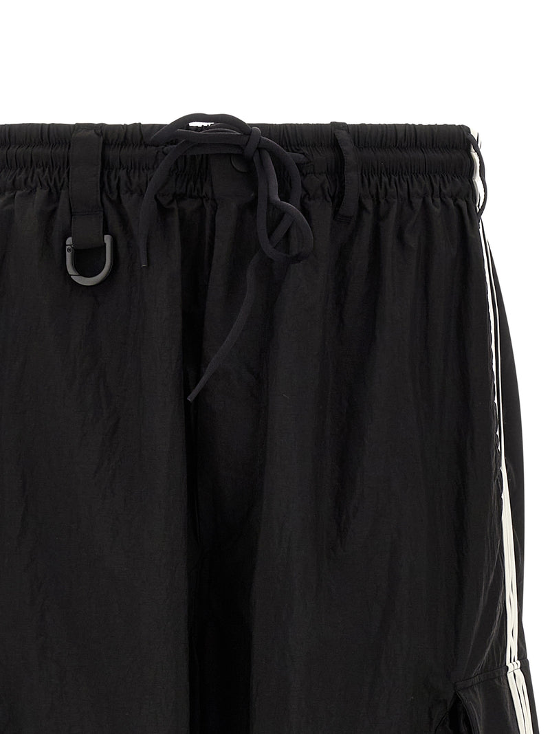 Y-3 Y-3 Nylon Wired 3-stripes Joggers