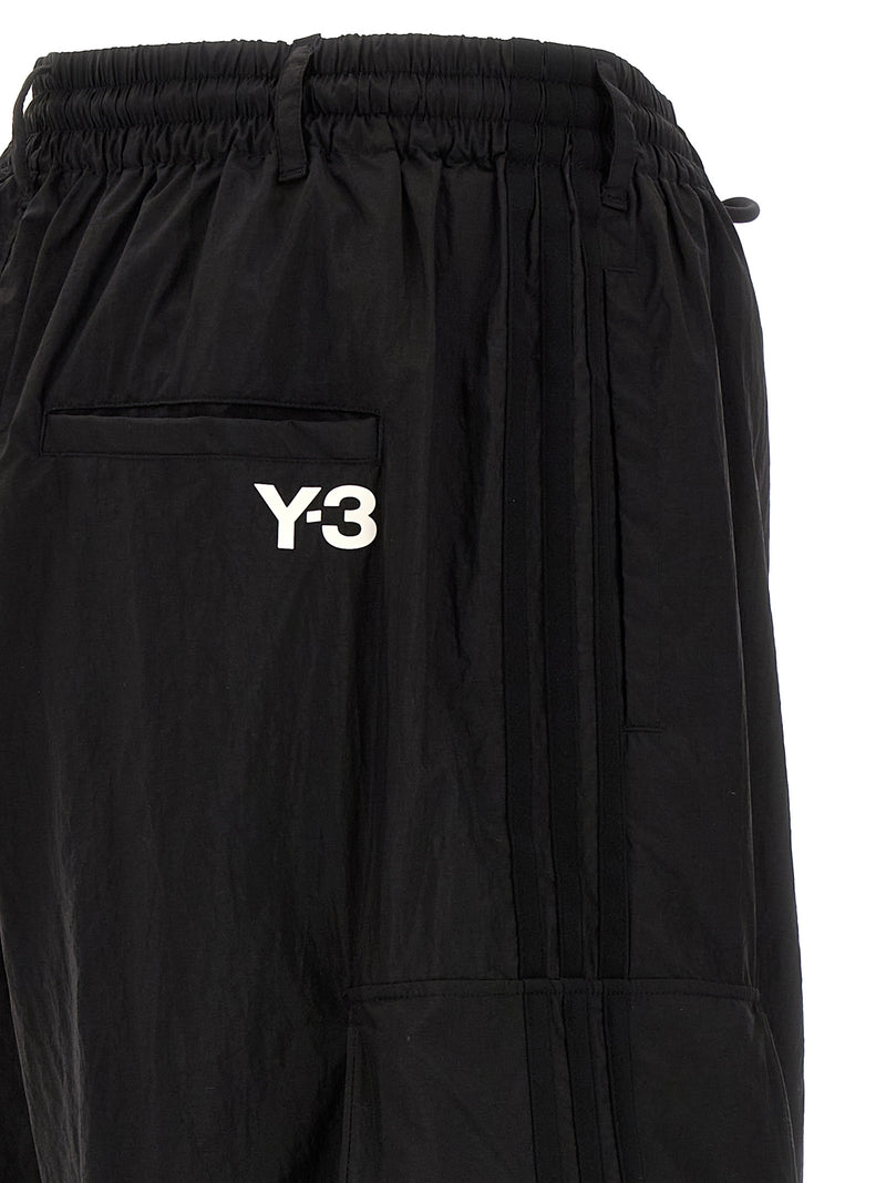 Y-3 Y-3 Nylon Wired 3-stripes Joggers