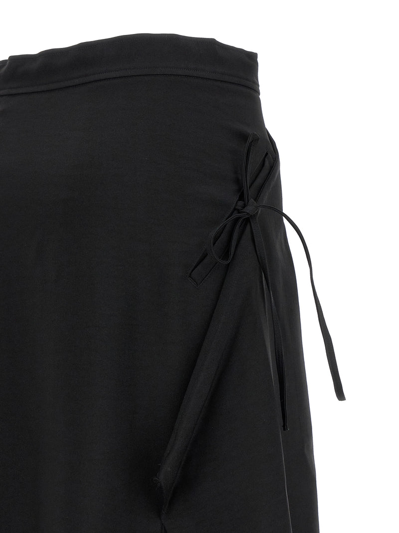Y-3 Sport Uniform Raw Cut 3-stripes Skirt | Urbalenti™ NYC