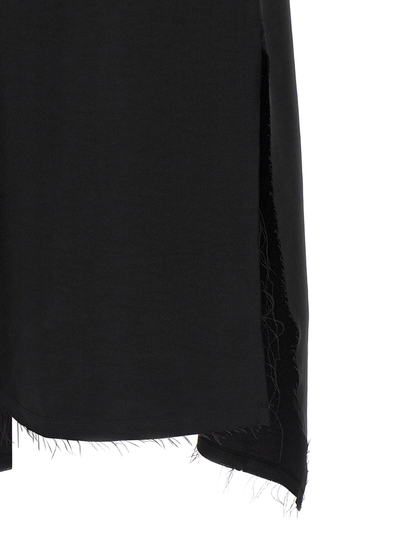 Y-3 Sport Uniform Raw Cut 3-stripes Skirt | Urbalenti™ NYC