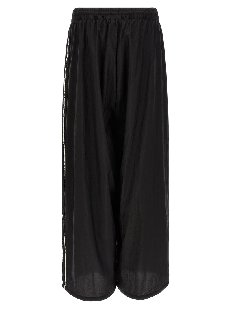 Y-3 Raw Edge 3 Stripe Wide Joggers | Urbalenti™ NYC