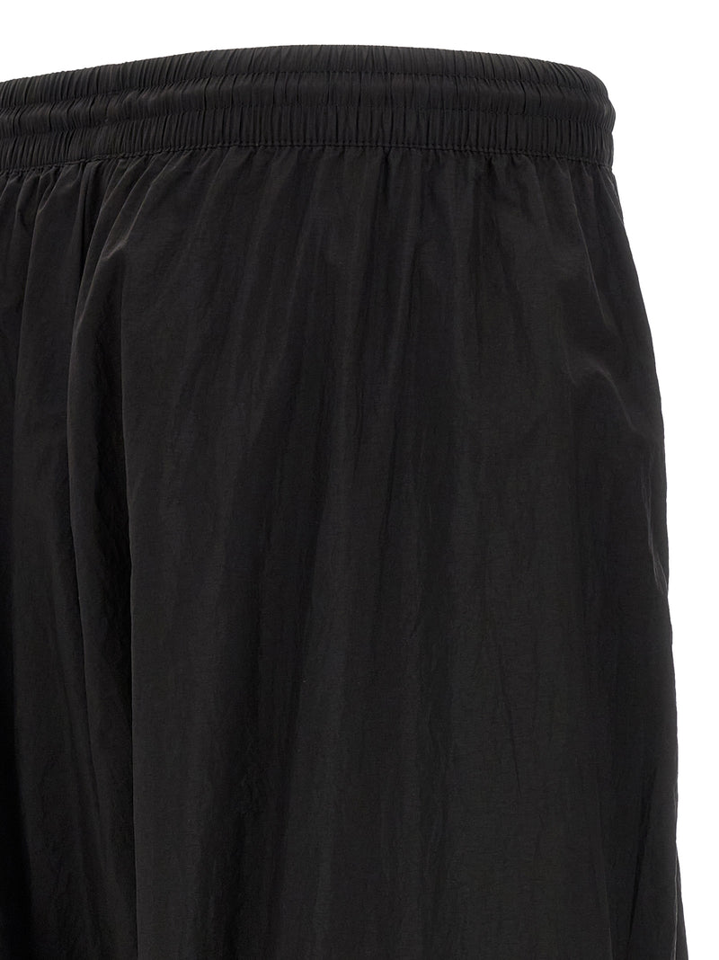Y-3 Raw Edge 3 Stripe Wide Joggers | Urbalenti™ NYC