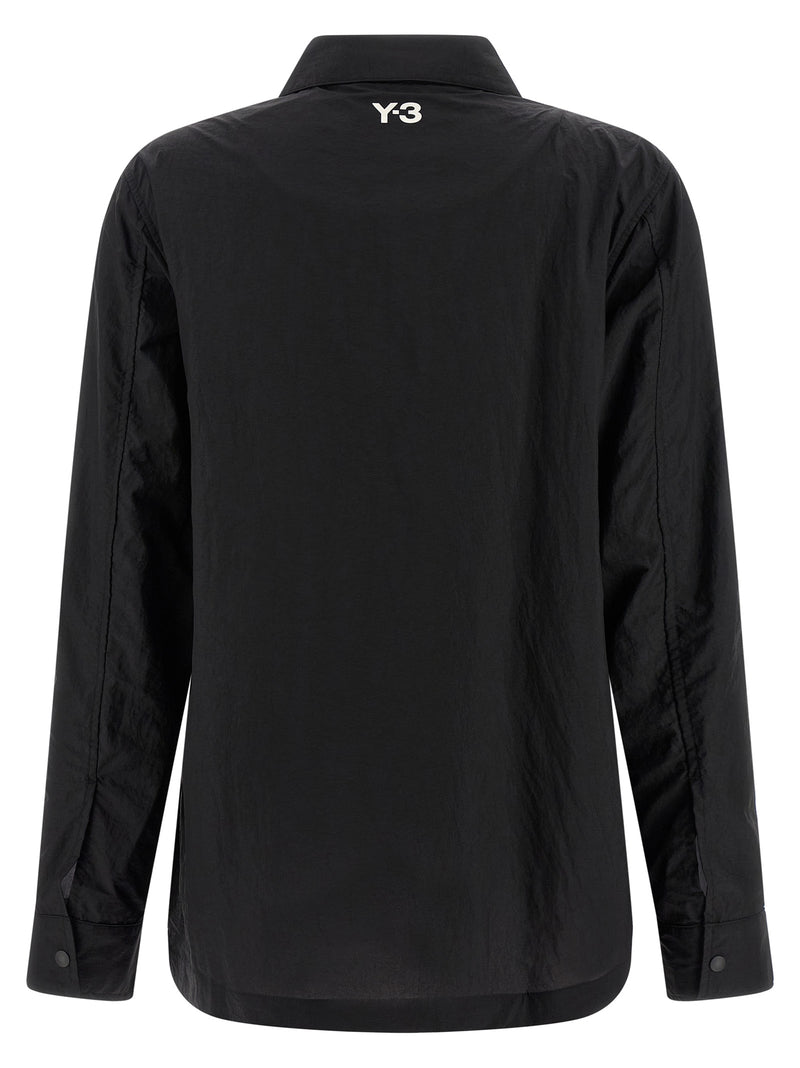 Y-3 Y-3 W Re 3s Overshirt