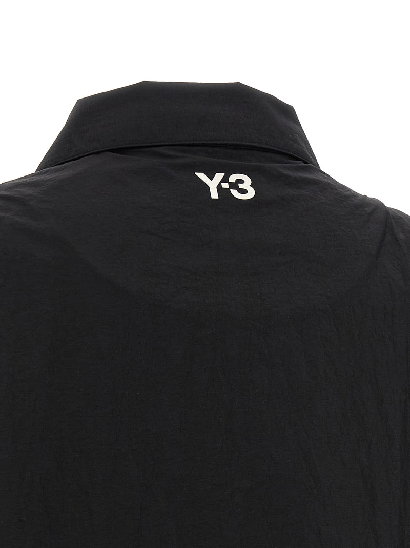 Y-3 Y-3 W Re 3s Overshirt
