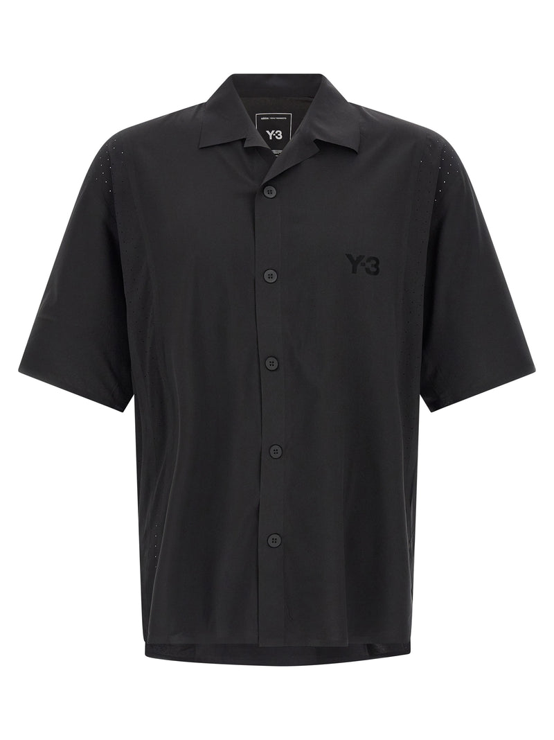 Y-3 Vinyl Logo Shirt | Urbalenti™ NYC