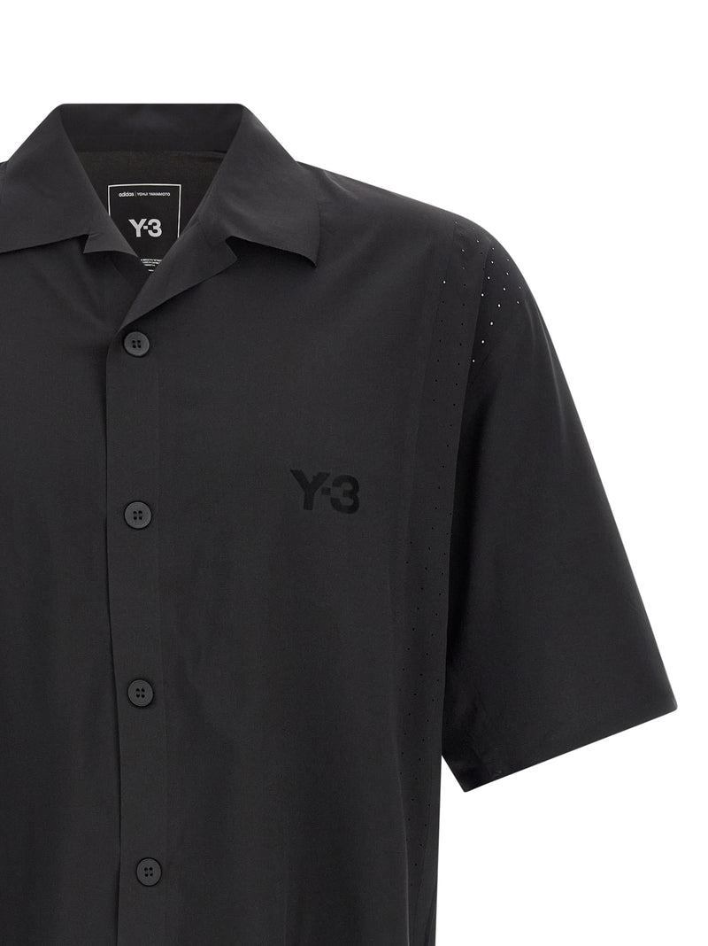Y-3 Vinyl Logo Shirt | Urbalenti™ NYC