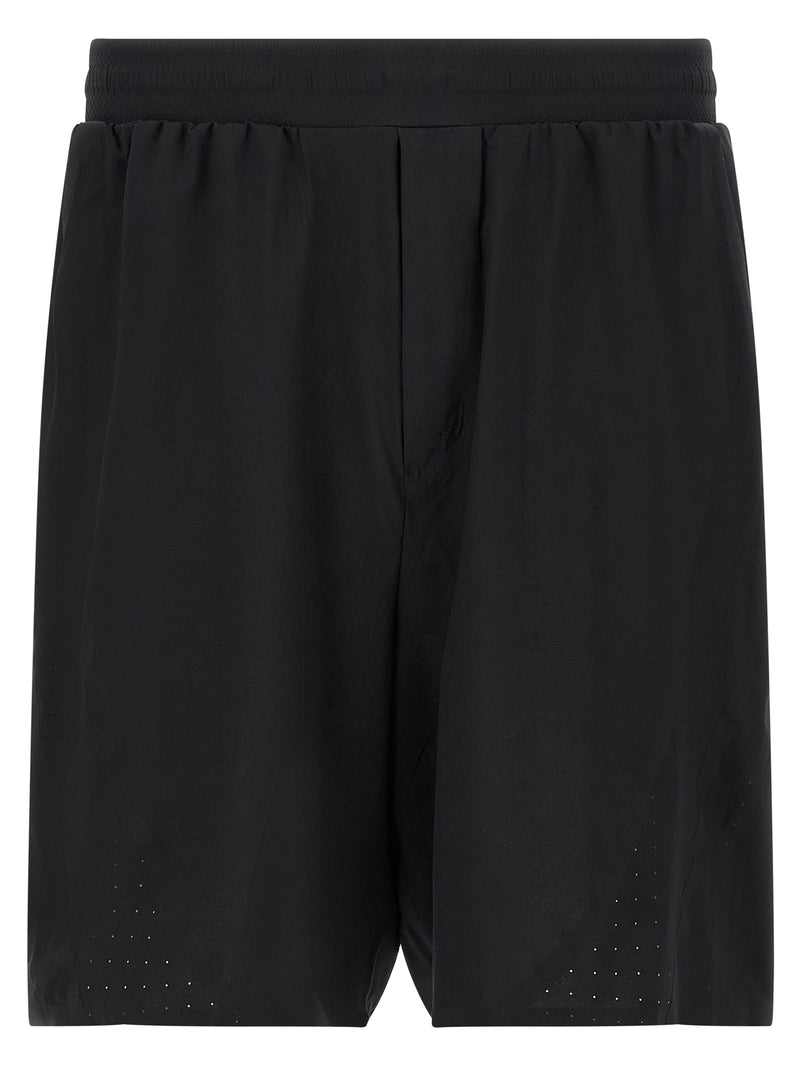 Y-3 Y-3 Vinyl Logo Bermuda Shorts