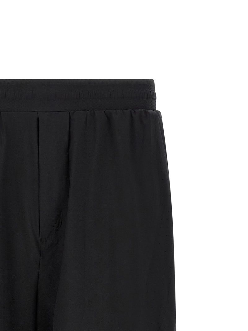 Y-3 Y-3 Vinyl Logo Bermuda Shorts
