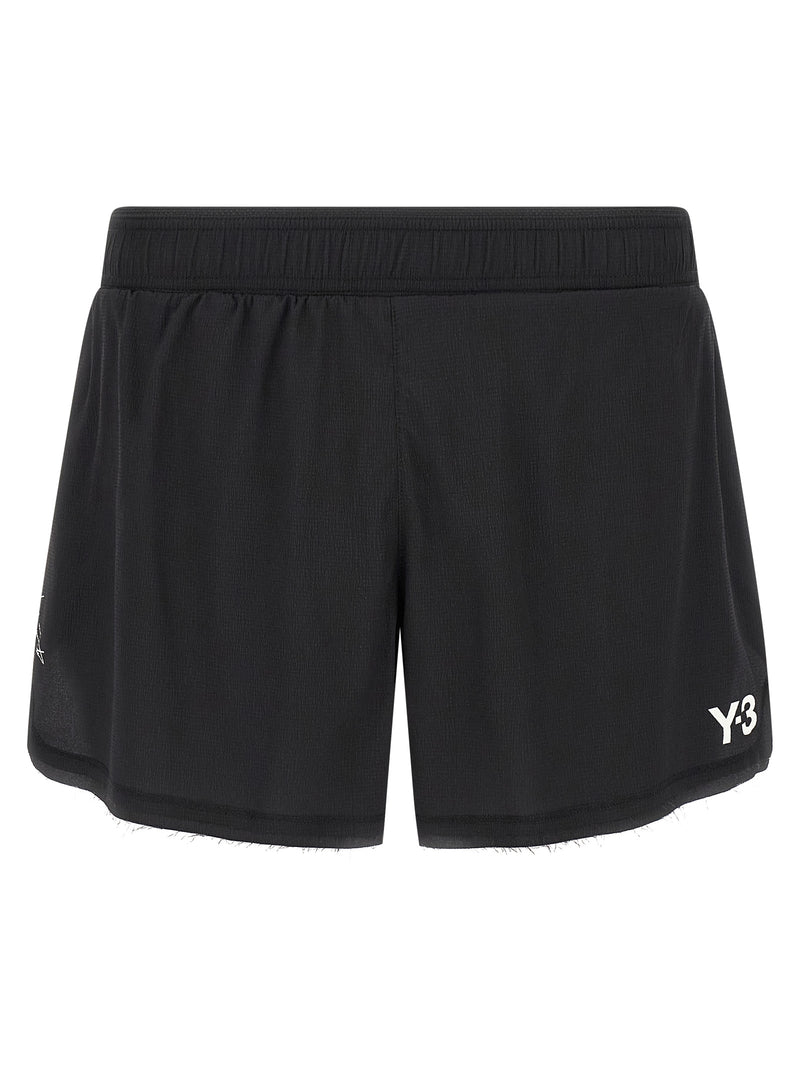 Y-3 Logo Shorts Variant 1 | Urbalenti™ NYC