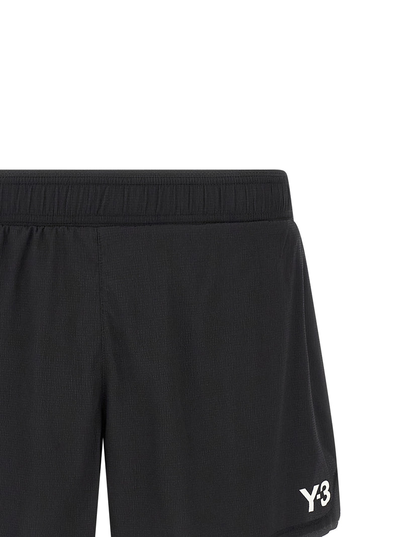 Y-3 Logo Shorts Variant 1 | Urbalenti™ NYC