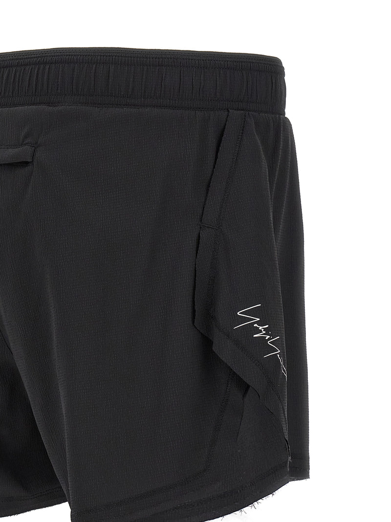Y-3 Logo Shorts Variant 1 | Urbalenti™ NYC