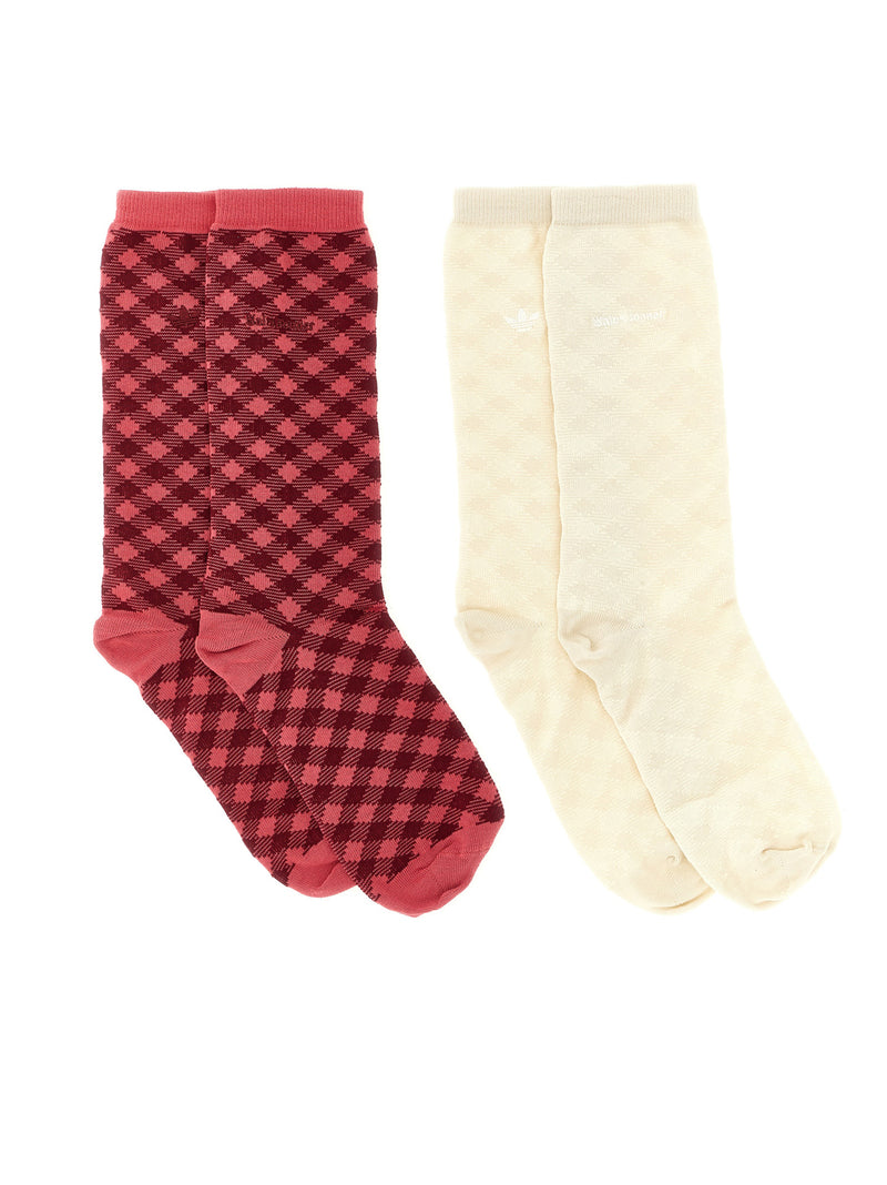 Adidas Originals 2-pack Socks Adidas Originals By Wales Bonner