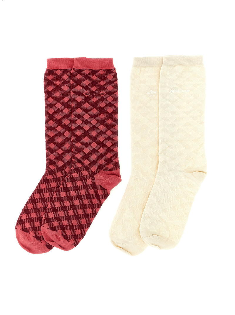 Adidas Originals 2-pack Socks Adidas Originals By Wales Bonner | Urbalenti™ NYC