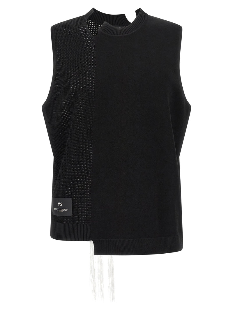 Y-3 Gfx Vest | Urbalenti™ NYC
