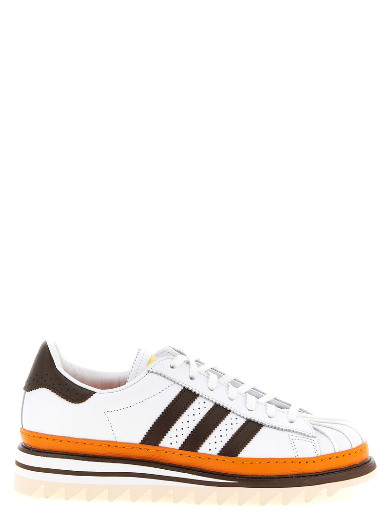 Adidas Originals Clot Ex Orange Superstar Sneakers By E... | Urbalenti™ NYC