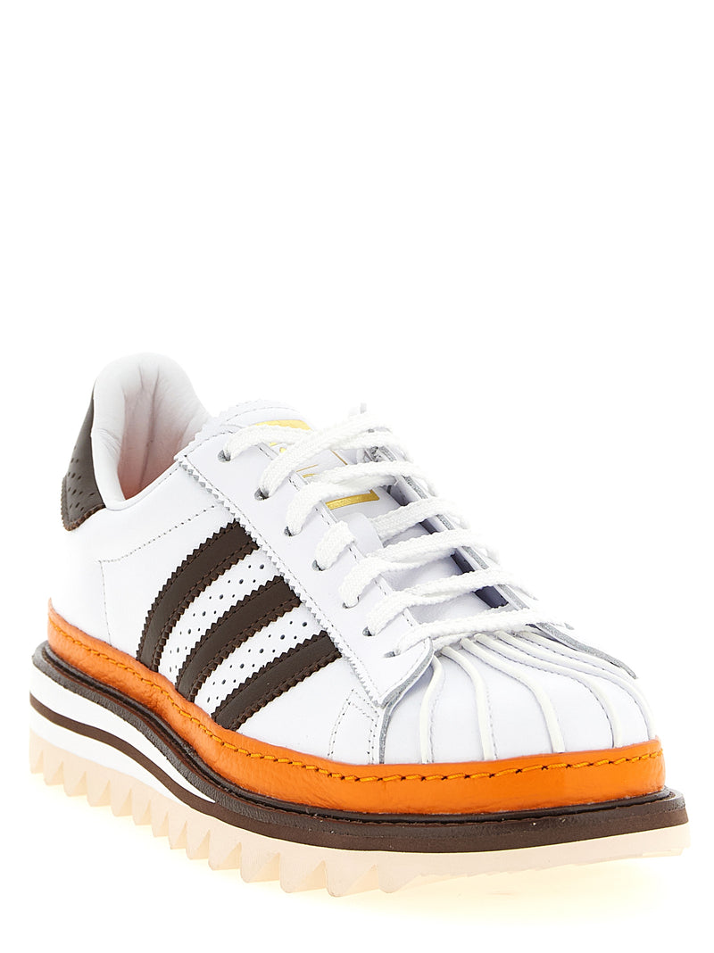 Adidas Originals Clot Ex Orange Superstar Sneakers By E... | Urbalenti™ NYC