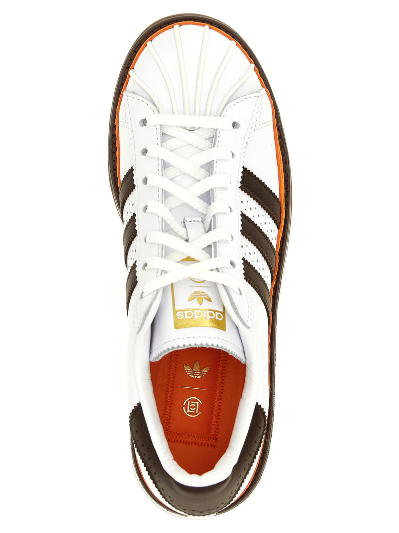 Adidas Originals Clot Ex Orange Superstar Sneakers By E... | Urbalenti™ NYC