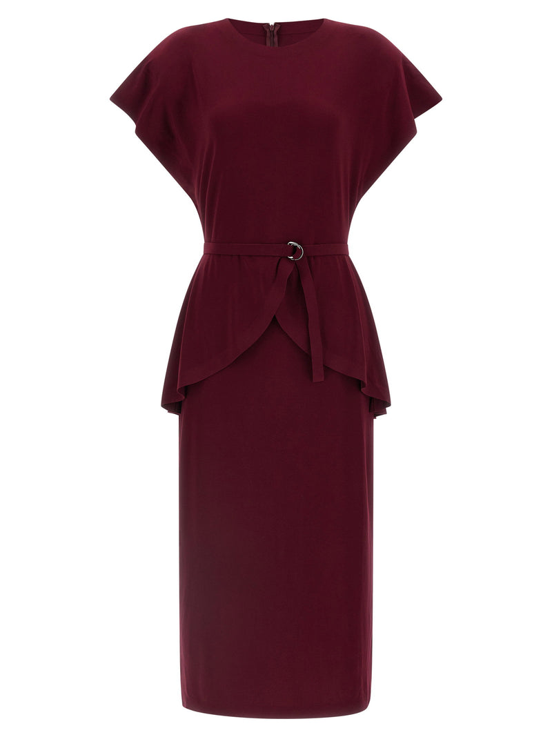 Norma Kamali Norma Kamali Peplum Dress