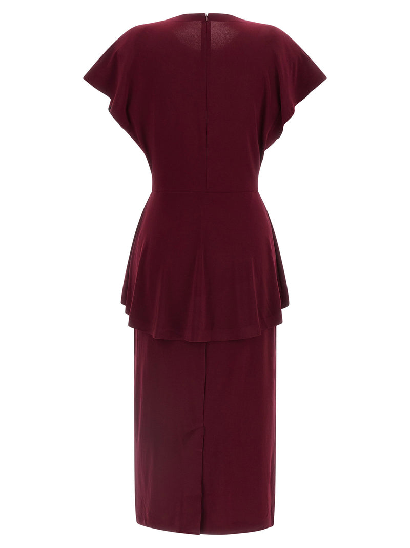 Norma Kamali Norma Kamali Peplum Dress