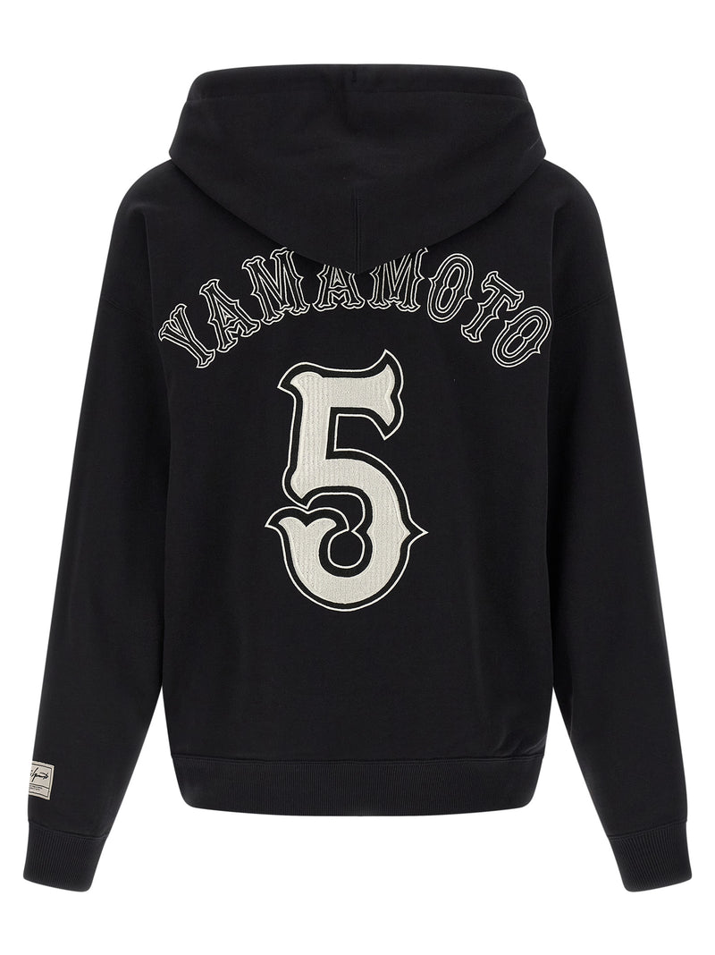 Y-3 Y-3 El5 Gfx Hoodie