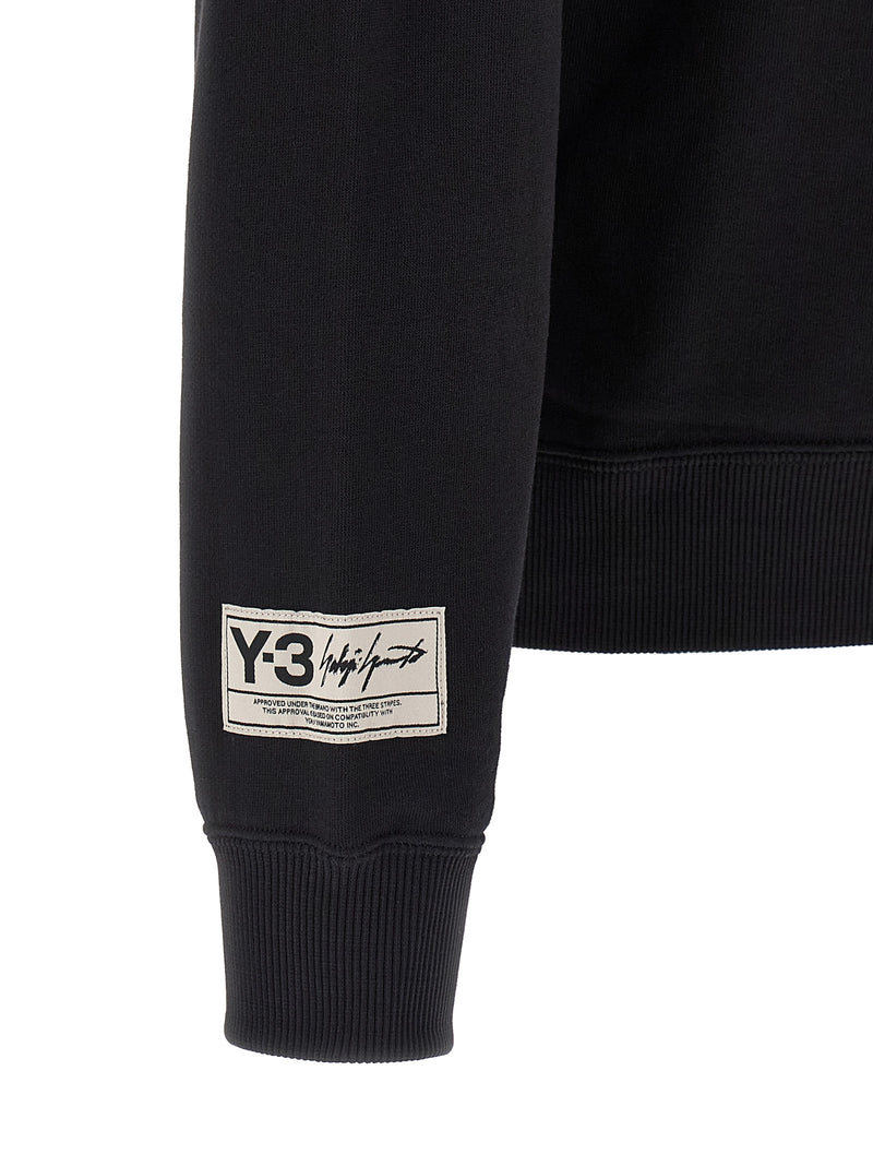 Y-3 Y-3 El5 Gfx Hoodie