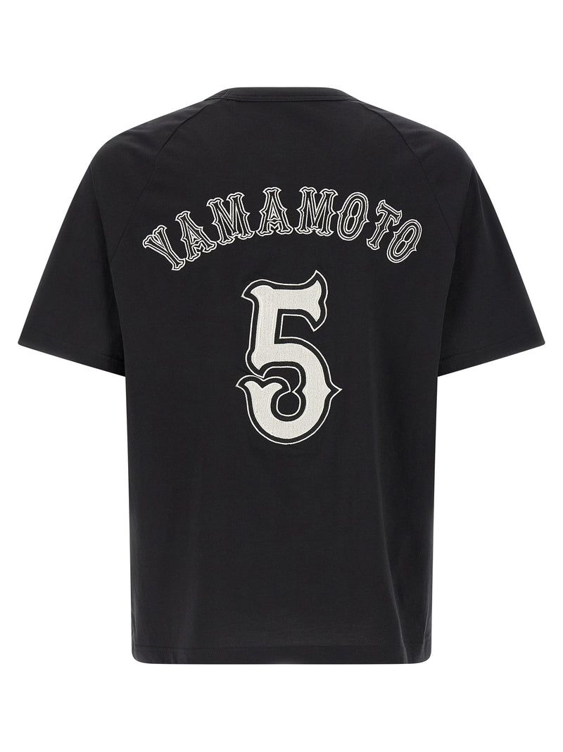 Y-3 Elite 5 Gfx T-shirt | Urbalenti™ NYC
