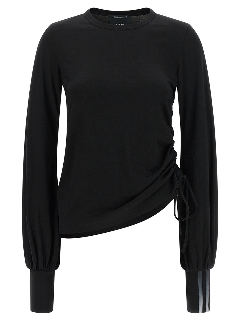 Y-3 Y-3 Draped Cut T-shirt