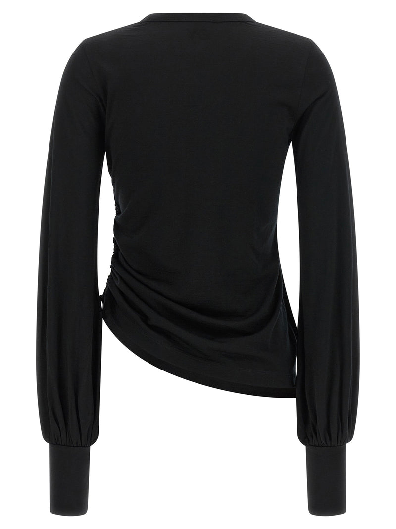 Y-3 Y-3 Draped Cut T-shirt