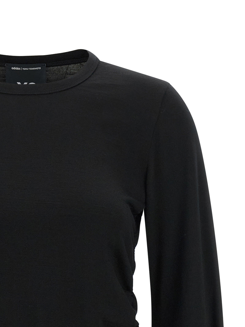 Y-3 Y-3 Draped Cut T-shirt