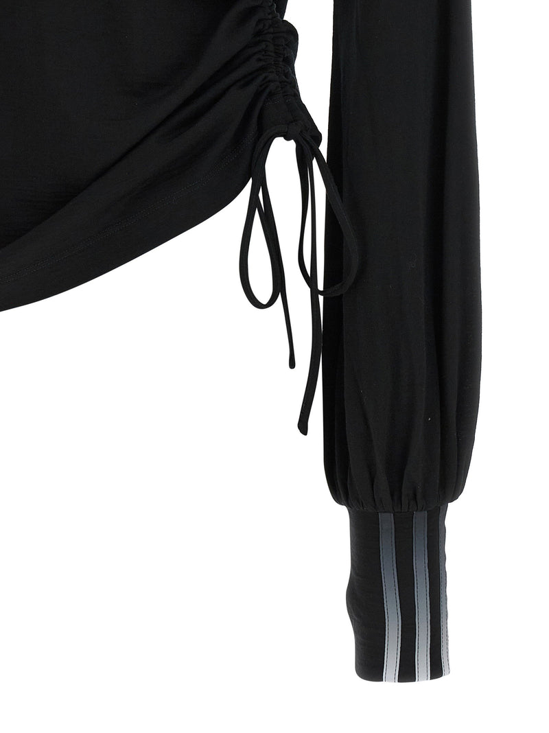 Y-3 Y-3 Draped Cut T-shirt