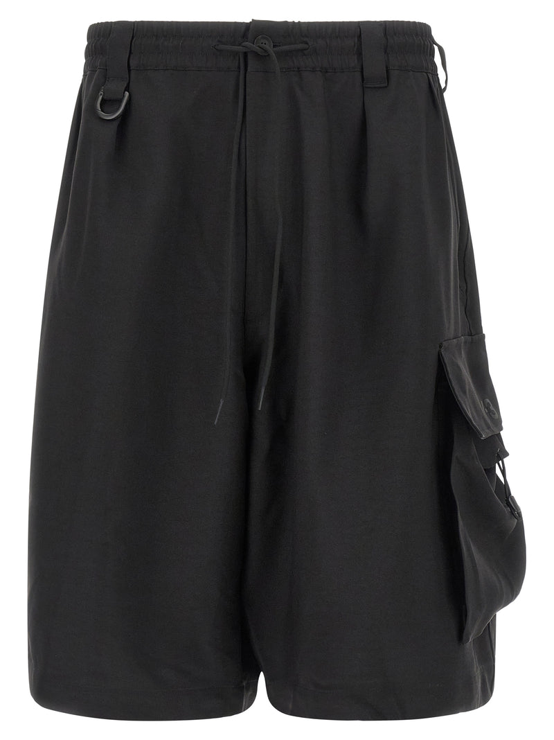 Y-3 Sport Uniform Short Cargo Shorts | Urbalenti™ NYC