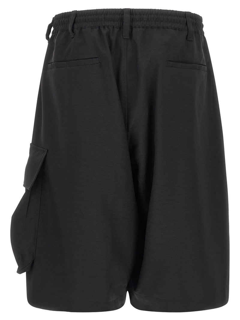 Y-3 Sport Uniform Short Cargo Shorts | Urbalenti™ NYC