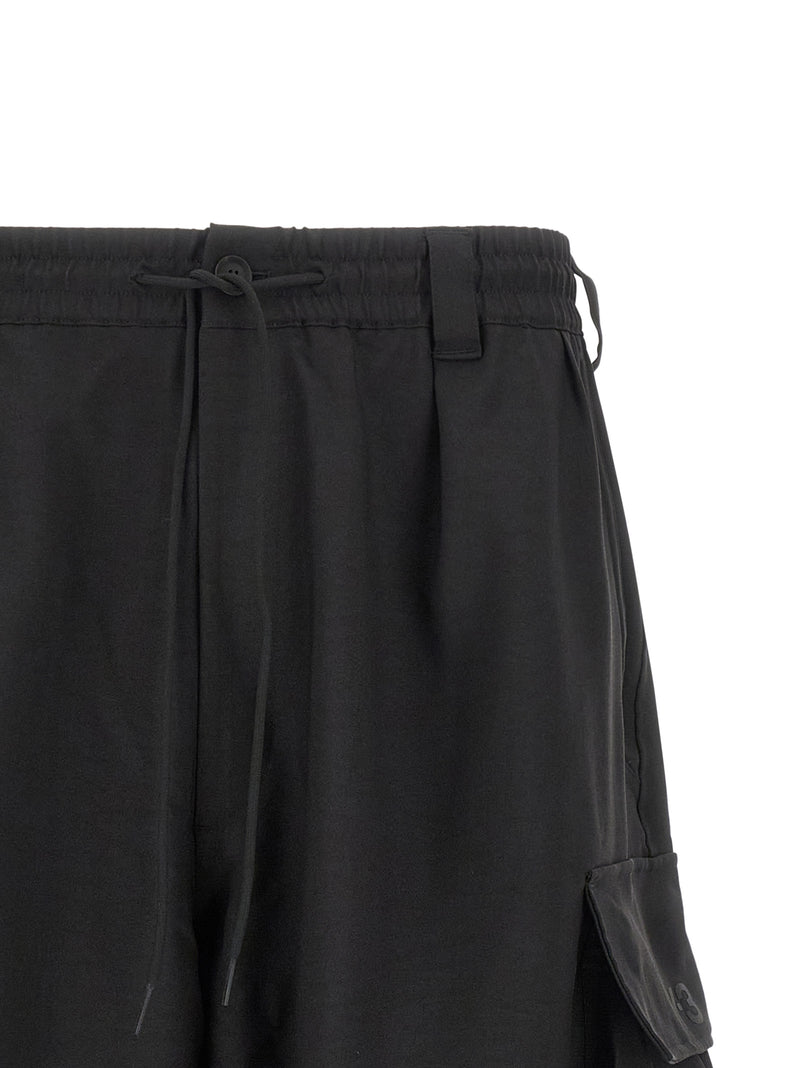 Y-3 Sport Uniform Short Cargo Shorts | Urbalenti™ NYC