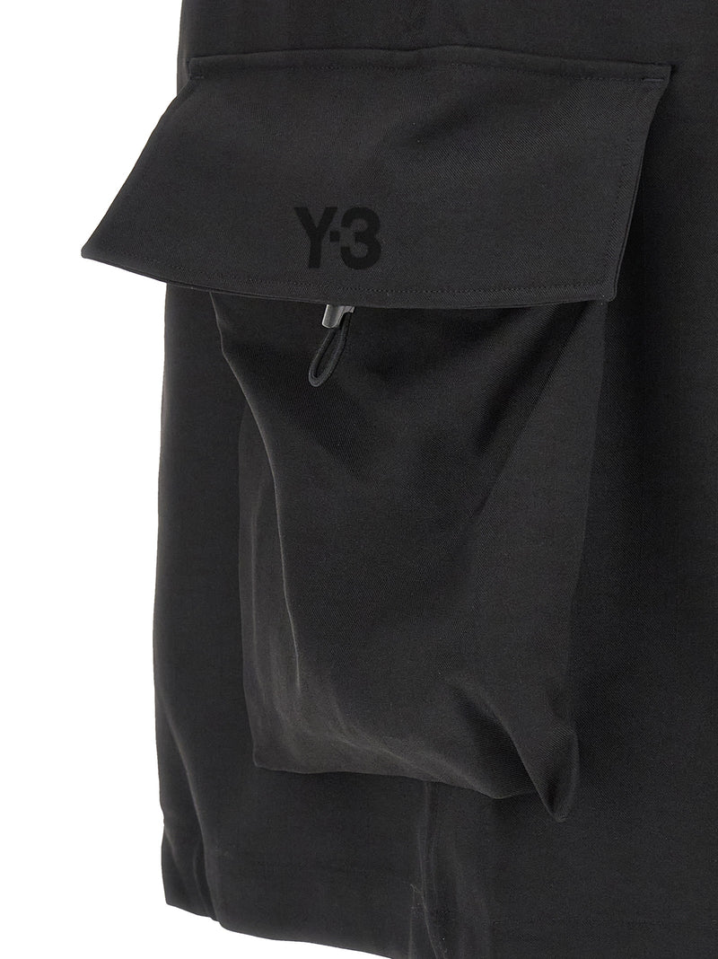 Y-3 Sport Uniform Short Cargo Shorts | Urbalenti™ NYC