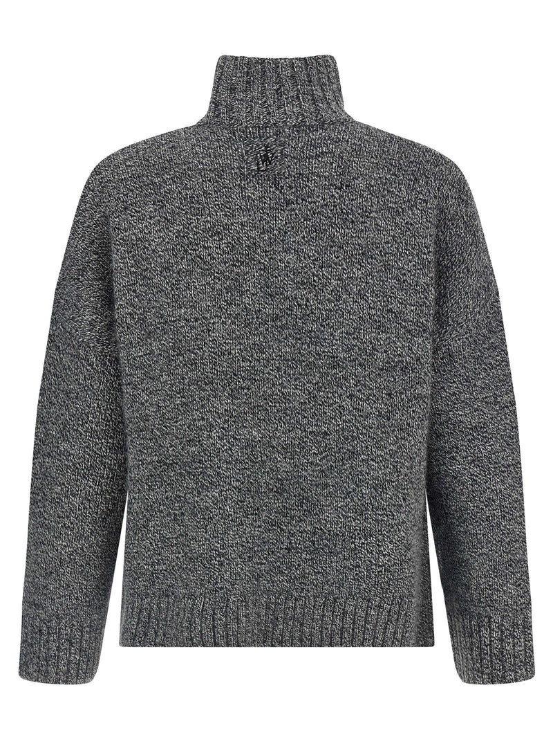 J.w.anderson J.w.anderson Leather Patch Pocket Sweater
