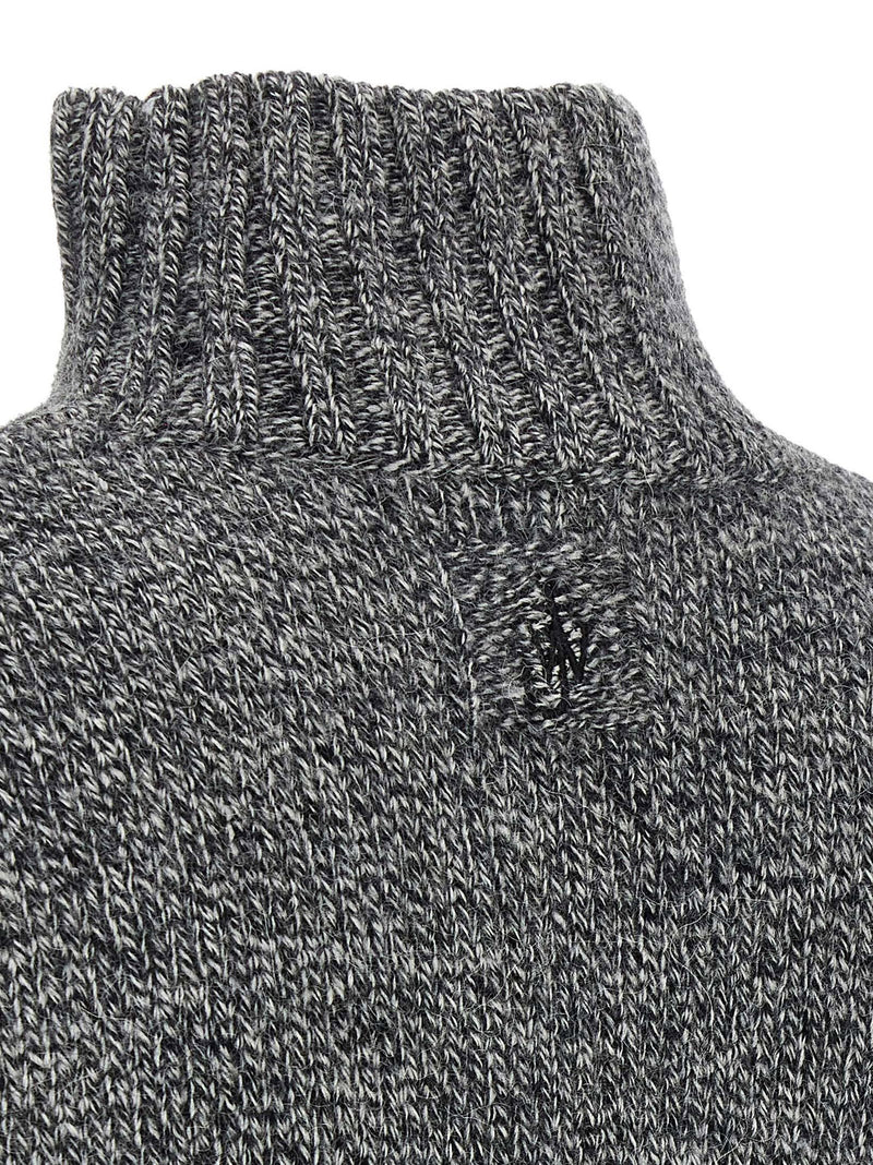 J.w.anderson J.w.anderson Leather Patch Pocket Sweater