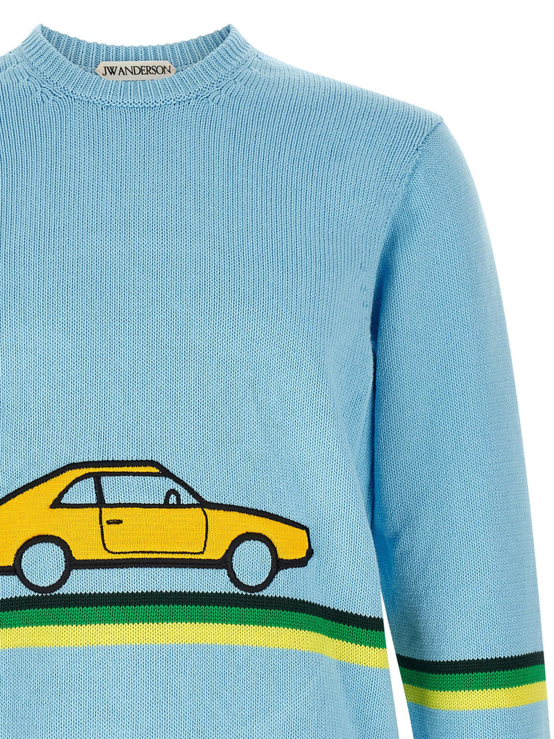 J.w.anderson J.w.anderson Car Sweater