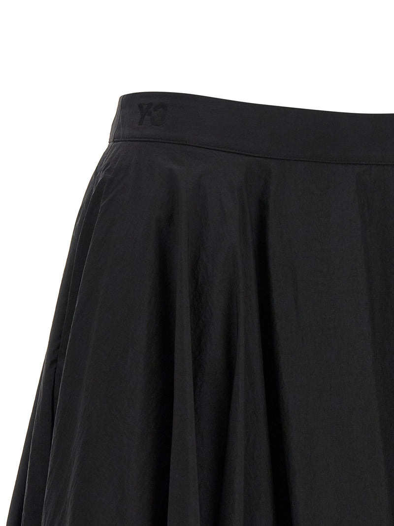Y-3 Y-3 Gradient 3-stripes Skirt
