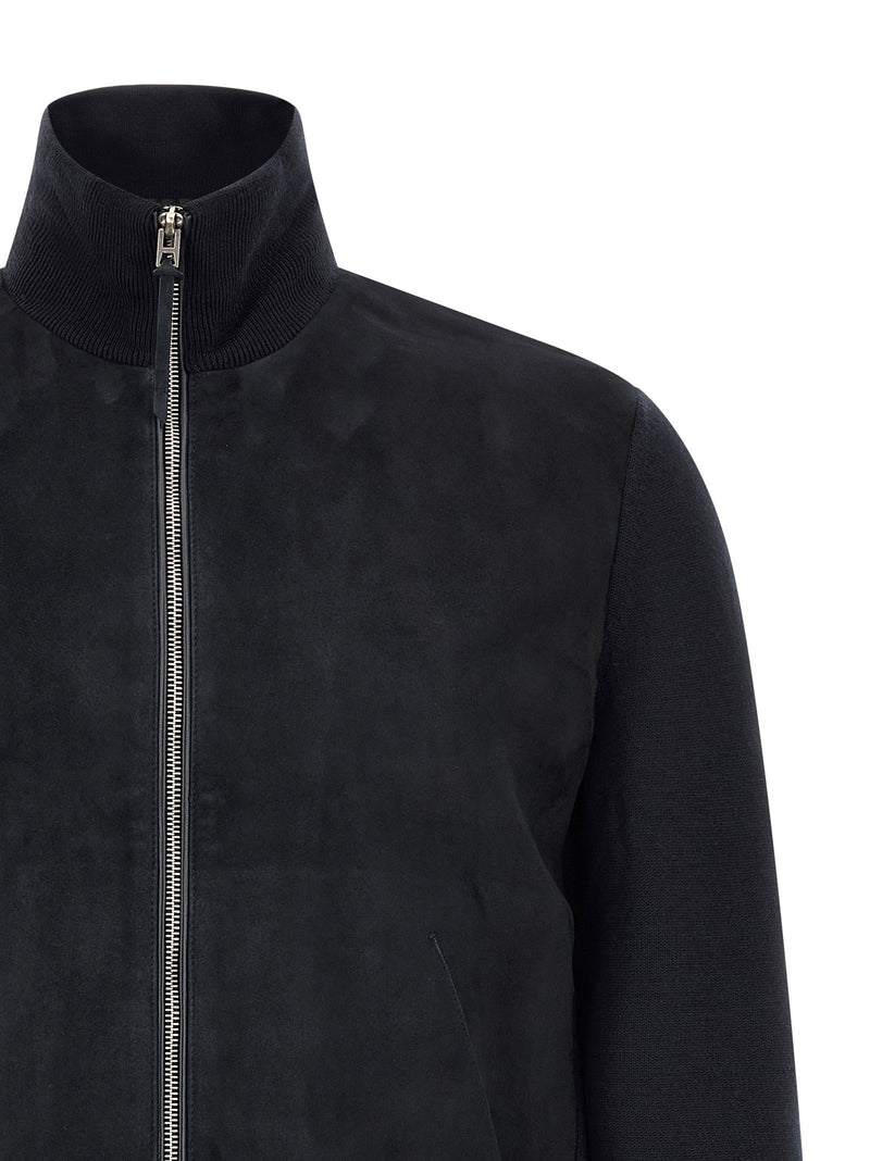 Tom Ford Tom Ford Two-material Cardigan