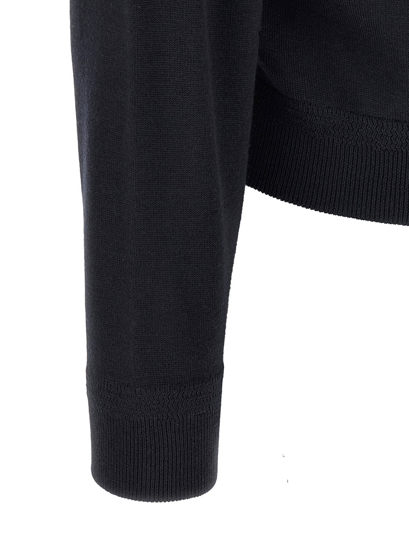 Tom Ford Tom Ford Two-material Cardigan