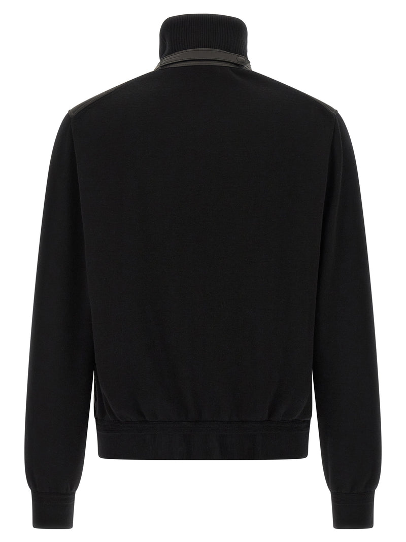 Tom Ford Tom Ford Merino Wool Bomber Jacket