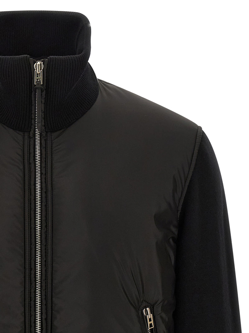 Tom Ford Tom Ford Merino Wool Bomber Jacket