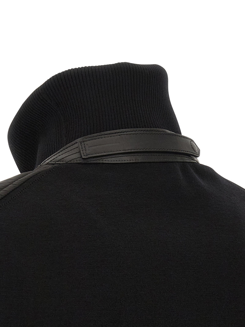 Tom Ford Tom Ford Merino Wool Bomber Jacket