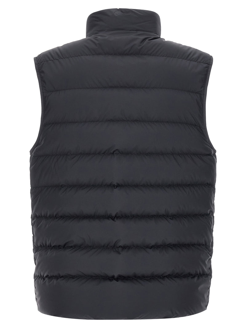 Moncler Lechtal Vest - Leather - Style 9SK779 | Urbalenti™ NYC