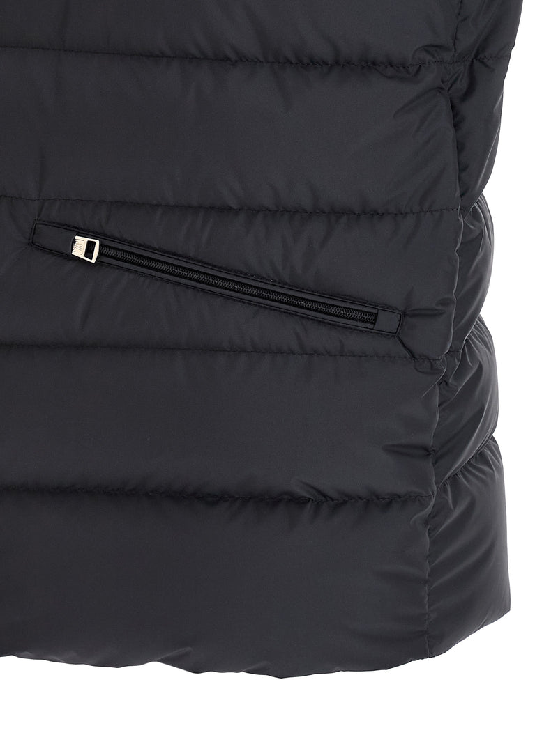 Moncler Lechtal Vest - Leather - Style 9SK779 | Urbalenti™ NYC